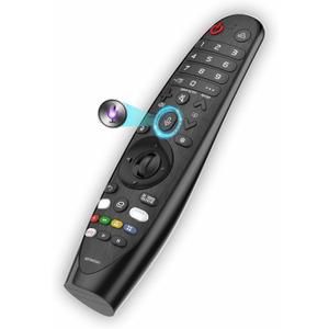 Replacement for LG Remote Control for Smart TV, Voice Control, Pointer, 2018-2025 LG Magic Remote, MR25GA, 24, 23, 22, 21, 20, 19, 18 Models.  (Large)