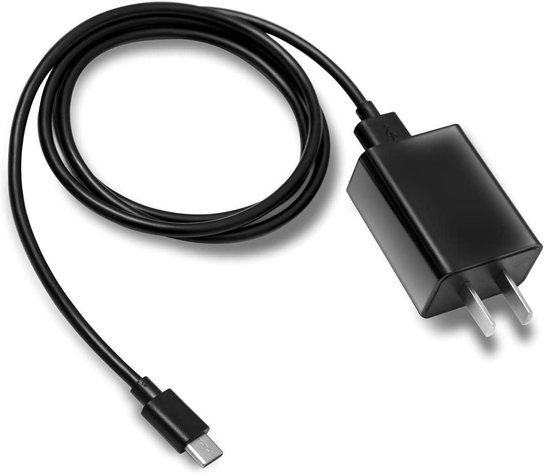 Wall Charger for New Kindle 16G 32G 2025 2024 2022 2023, Kindle Colorsoft/Scribe/Oasis/Paperwhite 16G 5-12 11th 12th Generation Tablet, Fast Type-C Charging Cable Cord for fire hd 6 7 8 10 Max 11 12 (2 Charging Cable Pack)