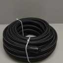 EVIL ENERGY 10AN Fuel Line, AN10 Braided Fuel Hose Nylon CPE 20FT Black