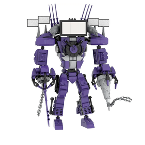 Toilet Blocks Toys TV Man Building Blocks Toys,Construction Playset Blocks Action Figure Building Blocks for Adults Kids 474 PCS