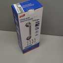 TAILI Grab Bars for Bathtubs and Showers 2 Pack Suction Grab Bar, Heavy Duty Shower Handle Removable Bath Handrails for Seniors and Elderly, Bathroom Safety Grip No Drilling Waterproof,Grey (16.8", Gray)