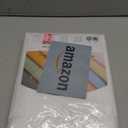 AmazerBath White Shower Curtain 80 Inches Long, Waffle Shower Curtain 72x80 Inches, Long Shower Curtain Fabric, Heavy Duty 240GSM, Hotel Quality, Bathroom Curtain, Premium Polyester