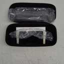 Auarte 12 in 1 Accessories Set for Playstation Portal Remote Player, Hard Carrying Case for PS Portal with Clear Skin Case for PS5 Portal, 2 Screen Protector with 4 Thumb Grip, Carbon Black