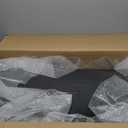 Double Charcoal Barrel Grill with Two Side Shelf, Large Stainless Steel Grill For Backyard Camping Picnic and Party