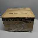 TVD Steam Cleaner, Heavy Duty Canister Steamer with 26 Accessories, Steam Mop with 5M Extra-Long Power Cord for Home Floor Cleaning, Grout, Car Detailing,Upholstery (Light Yellow)