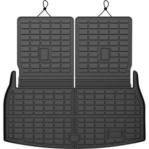 Cargo Liner for Lincoln Aviator 2020-2025 2026, All Weather Cargo Mats for Aviator Accessories, Heavy Duty TPE Trunk Mat, Car Accessories