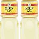 2 x 52USA Mirin Cooking Wine 16.9 FL OZ X2, Red Rice Cooking Wine & Seasoning Homemade Sauces, Marinades, Glazes, Salad Dressings, Sushi Rice, Ramen Noodles