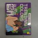 ARTISTRO Muticolor Acrylic Paint Pens - Multisurface Markers for Glass, Rock, Fabric, Wood, Plastic & More - Extra Fine (Multicolor)