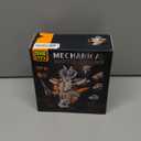 5in1 STEM Robot Building Toys for Kids, Remote & APP Controlled Robot Car Tank STEM Building Kit for Kids Science Learning, 689 Pcs DIY Building Blocks Set Gifts for Age 6 7 8 9 10 11 12+ Boys & Girls (White Black-5in1)