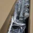 Amazon.com: DMI Tub Transfer Bench and Shower Chair with Non Slip Aluminum Body, FSA Eligible, Adjustable Seat Height and Cut Out Access, Holds Weight up to 400 Lbs, Bath and Shower Safety, Transfer Bench : Health & Household