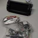 5GWiFi Car Radio for Dodge Ram 1500/2500/3500 2006-2008, Durango Charger 2005-2007, Jeep Grand Cherokee 2005-2007, Commander 2006-2010, 6.8inch Touch Screen Stereo Wireless Carplay Android Auto GPS FM