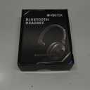 Voistek Wireless Headset with Mic for Work, Bluetooth Headset with Noise Cancelling Microphone for Call Center,USB Dongle, Clear Calls & Mic Mute for Work from Home/Office/PC/Laptop/Computer/Cellphone (Black)