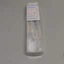 Black Candlesticks Spiral Taper Candles - Gedengni 2pcs Rainbow Twisted Candlesticks 10 Inches Long Candle Sticks Chinoiserie Tapered Candles for Household Dinner Wedding Party (1D-RBBL)