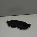 MZOO Luxury Sleep Eye Mask for Side Sleeper Men Women, Zero Eye Pressure 3D Sleeping Mask, Light Blocking Patented Design Night Blindfold, Soft Eye Shade Cover for Travel, Black