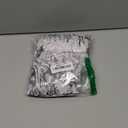 Womens Sexy Club Outfit Zebra Print Backless V Neck Top Flared Pant 2 Piece Set Mesh Y2K Party Clubwear for Women (Large)