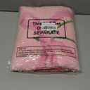 Pink Cherry Bow Bathroom Rugs, Coquette Bow Non-Slip Absorbent Bath Rugs, Pink Cute Fruit Fluffy Shower Mats, Aesthetic Coquette Bathroom Decor for Bathtub Bedroom Living Home, 20x30 Inch