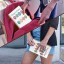 VIIJJUE Balloon Mental Health Notebook, Mental Health Journal for Women, Motivational Quote Journals for Writing, Things to Release Positive Hardcover Spiral Notebooks, 5.5x8.3 Inch