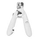 OMEM All-in-One Pet Nail Care Kit LED Clipper & Grinding Scissors for Cats Dogs Parrots Easy Grooming Tool for Beginners
