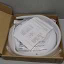 Smart Waterproof LED Flush Mount Ceiling Light Fixture,with Bluetooth Speaker,11 Inch,18 watt,Dimmable Music Lamp,RGB Color Changing Light with Remote Control,for Bathroom,Shower,Bedroom (White-Dimming Function+Bluetooth)