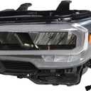 Driver Side Headlight Assembly Compatible with 2020-2023 Tacoma Limited TRD Sport/Off-Road Left Headlamp Replace 8115004290 TO2502291