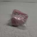 Buckwheat Pillow Cervical Neck Pillow, Buckwheat Hulls Filling Cooling Lumbar Support Pillow, Adjustable Firmness Ergonomic Design with Washable Cover, Red 19"X7"