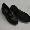 DREAM PAIRS Loafers for Women Platform Chunky Loafers Slip On Casual Shoes (12, Black)
