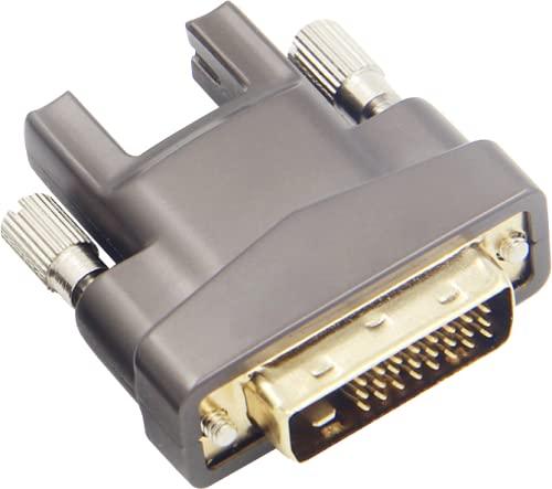 DVI Plug 24+1Pin, Adapter for hdmi 2.0/2.1 Cable