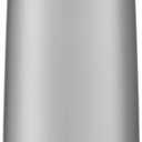 Contigo Cortland Chill 2.0 Vacuum-Insulated Stainless Steel Water Bottle, Spill-Proof Sip Technology, Interchangeable Lid, 24oz, Steel/Licorice, Perfect for Fitness Travel Everyday Use