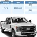 Replacement for Front Bumper License Plate Frame Bracket 2020-2022 Ford F250 F350 Super Duty LC3Z-17A385-AB