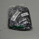 Women Sexy Off Shoulder Ruched Hollow Out Bodycon Long Pants Jumpsuit Romper Clubwear One Piece Outfits (Large, Black)