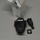 Miracase Phone Holders for Your Car with Metal Hook Clip, Air Vent Cell Phone Car Mount, Hands Free Universal Automobile Cradle Fit for iPhone Android and All Smartphones, Classic Black (1 Pack)