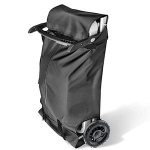 vchin Portable Grill Cover for Weber 9010001 Traveler, Replace for Weber 7030A Grill Cover, Heavy Duty Waterproof 600D PVC Fabric, Easy to Use & Clean…