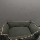 FluffyDream Small Dog Bed, Super Soft Pet Bed Furniture, Suitable for Dogs Up to 30lbs, 24'' x 20'', Sage