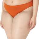 Amazon Essentials Womens Classic Bikini Swimsuit Bottom (Large, Terracotta)