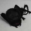 Giant Realistic Spider Costume & Decor - Outdoor/Indoor Giant Spider Props with Straps for Kids' Halloween Parties & Haunted Houses