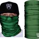 2 x Tubular Bandanas With Face Shielding Protection Unisex - Camo