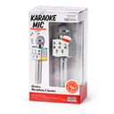 LED KARAOKE MIC DISCO LIGHT BLUETOOTH WIRELESS MICROPHONE & SPEAKER