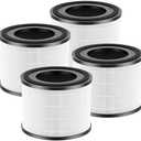 2 Pack AP-S0610L Replacement Filters Compatible with MOOKA AP-S0610L Air Purifier, Efficient Air Filter, 3-Stage Filtration System