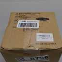 25ft Warm White Christmas Lights Outdoor,Frosted White Christmas Lights with 26 Incandescent Bulbs(1 Spare),Hanging Vintage Christmas Light for Patio Holidays Christmas Tree Decor