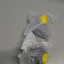 2 Pack Memory Foam Mask Cushions for AirFit N20 for Airtouch N20 Adaptive Seal CPAP Supplies Soft Fit for Lasting Comfort Zero Pressure Marks (Brown) - Large