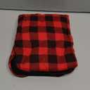 Plaid Dog Hoodie Sweatshirt Sweater for Large Dogs Cat Puppy Clothes Coat Warm and Soft(L)