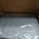 HOMERILLA Sectional Couch Covers 2 Pieces L Shaped Sofa Cover for Sectional Couch L Shape Washable Blanket Furniture Protector for Pets Dogs (Dark Grey, X-Large)