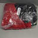 Renaissance Witch Costume Women, Medieval Red Victorian Dress Gothic Vampire Fairy Dress Cosplay for Halloween (Medium)