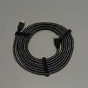 Highwings 8K 10K 4K HDMI Cable 48Gbps 6.6FT/2M, Certified Ultra High Speed HDMI Cable Braided Cord-4K@120Hz 8K@60Hz, DTS:X, HDCP 2.2 & 2.3, HDR 10 Compatible with Roku TV/PS5/HDTV/Blu-ray (Grey)