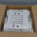 20" Small Bedside Table Lamps for Bedroom Set of 2, Modern Lamps for Night Stands, Farmhouse Table Lamps for Living Room, Home Office and Hallways,White