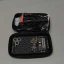 Small Handheld Sound Card Set for Podacsting, Broadcasting, Living, Singing, Recording, Gaming with Families, Friends, Gift,YouTube, TikTok