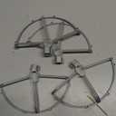 Propeller Guard+16PCS Propeller Blade +Propeller Holder Starp for DJI Mini 2 Mini 4K/Specta Drone,Light Weight Props Guard Bumper for Mavic Mini SE Drone Protective Accessory