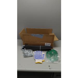 6ft Cucumber Trellis for Raised Bed, Garden Trellis for Climbing Plants Outdoor, A Frame Metal Trellis Support with Net for Vegetables Tomato Zucchini Squash Beans Peas Melons, Rose Flowers,Vines 