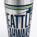 SEATTLE SEAHAWKS 20 OZ TEAM SPIRIT TUMBLER