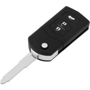 3-Button Remote Key 433MHz ID63 80bit Chip Compatible with Mazda 2 3 5 6 6 8 SKE126-01